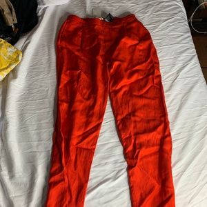 Bright Orange Pants
